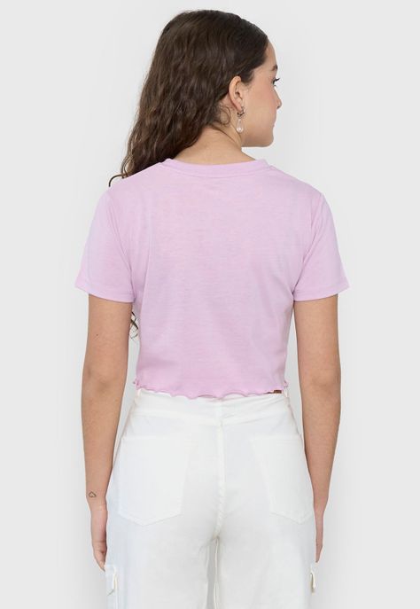 Polera Niña Teen MC Fun Roulette Lila Corona-1