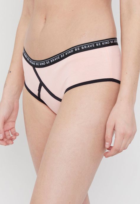 BoyShort Mujer Mujer Cotton Coral Corona-3