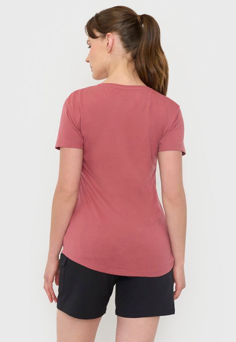 Polera Outdoor Mujer Fun Rojo Corona-1