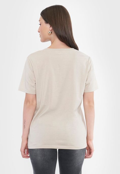 Polera Mujer Print Wester Arena Corona-1