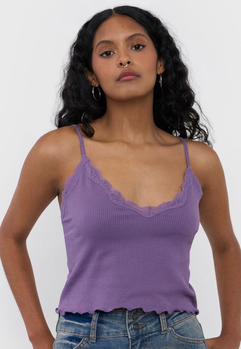 Peto Mujer Seamless Encaje Morado Corona-2