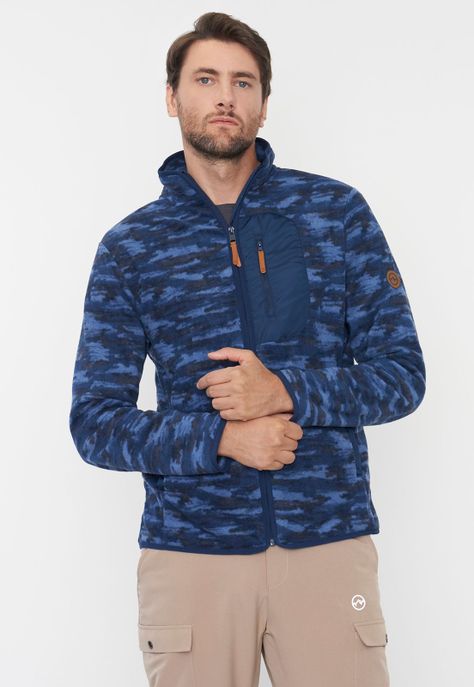 Polar Outdoor Hombre Fullprint Navy Corona-0