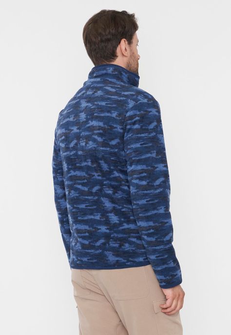 Polar Outdoor Hombre Fullprint Navy Corona-1