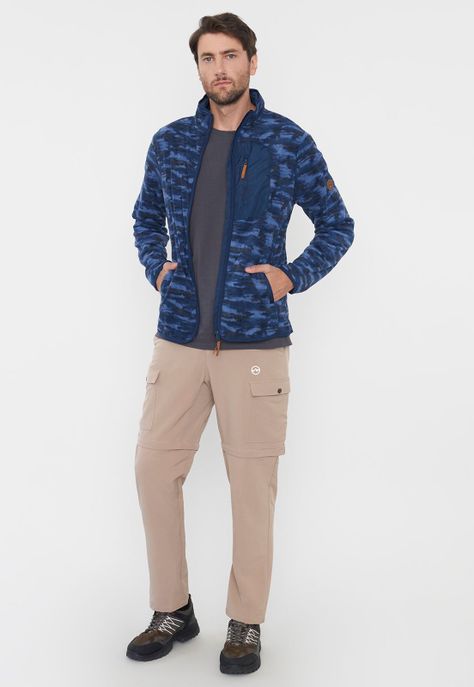 Polar Outdoor Hombre Fullprint Navy Corona-3