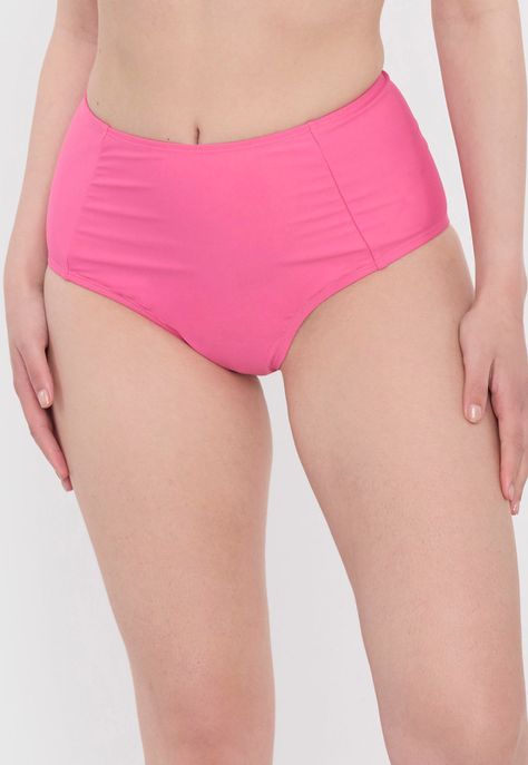 Bottom Mujer Alto Rosado Corona-1