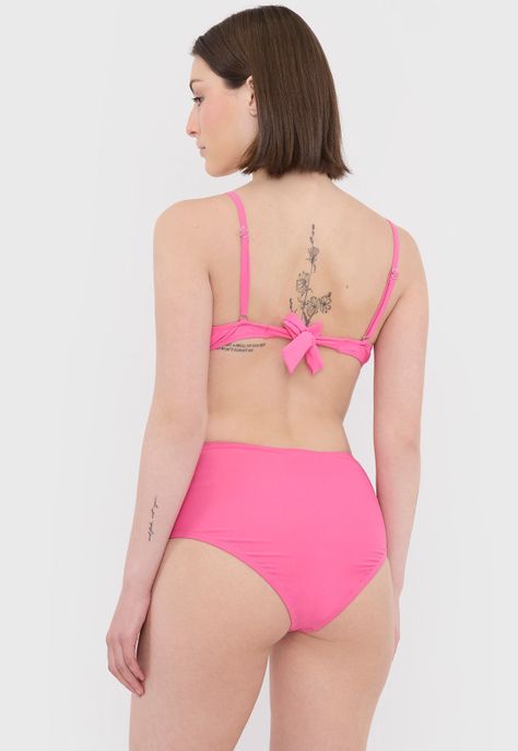 Bottom Mujer Alto Rosado Corona-2
