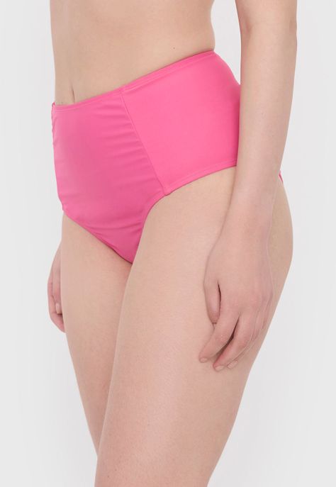 Bottom Mujer Alto Rosado Corona-3