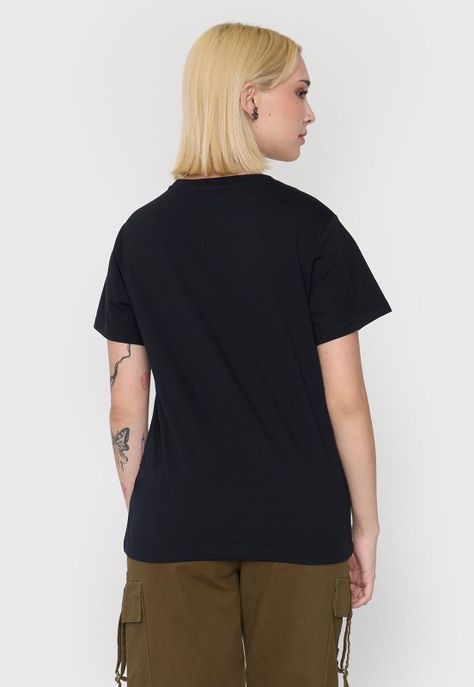 Polera Mujer Color Negro Fun Regular Corona-1