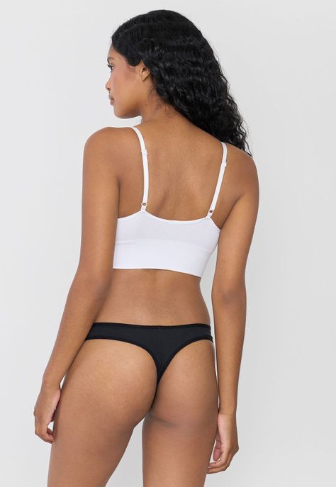 Colaless Mujer Tripack Mix Negro/Gris/Ecru Corona-1