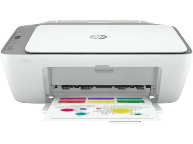 Impresora a color multifunción HP Deskjet Ink Advantage 2775 con wifi blanca 200V - 240V-0