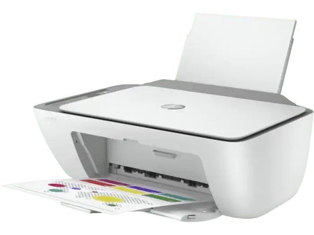 Impresora a color multifunción HP Deskjet Ink Advantage 2775 con wifi blanca 200V - 240V-1