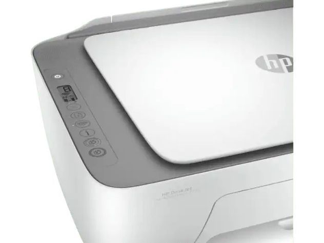 Impresora a color multifunción HP Deskjet Ink Advantage 2775 con wifi blanca 200V - 240V-3