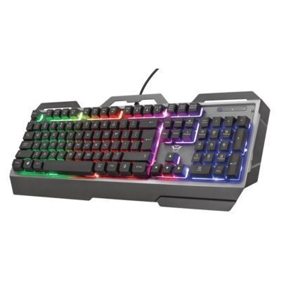 Teclado Gamer Trust Gxt 856 Torac Illuminated-0