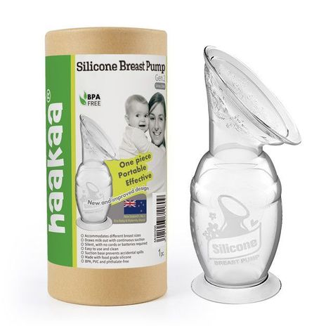 Recolector para leche materna haakaa Original gen 2 150 ml-1