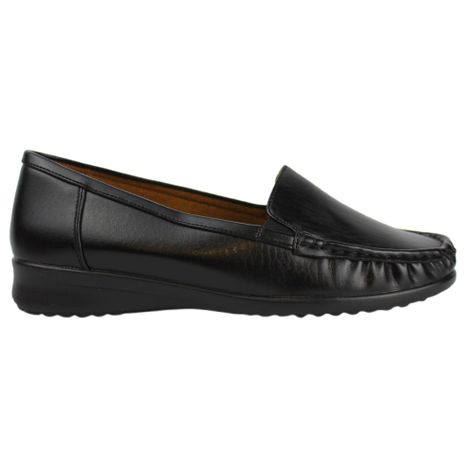 Zapato mujer comodo y liviano 81 Yassne Negro-0