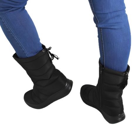 Bota de Mujer Invierno 02 Yassne Negro-3