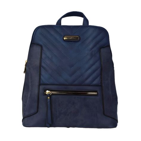 Mochila Mujer 2160 Azul Yassne-0