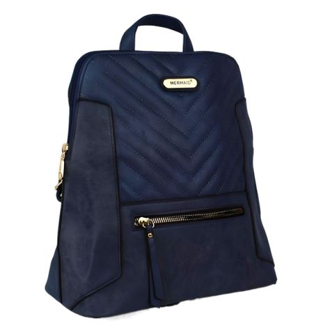 Mochila Mujer 2160 Azul Yassne-1