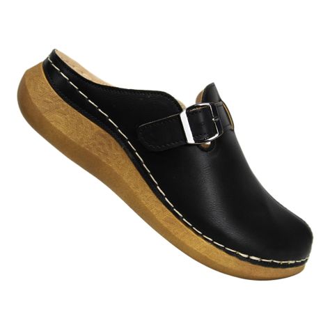 Zueco de Mujer Taco Medio 10 Yassne-1