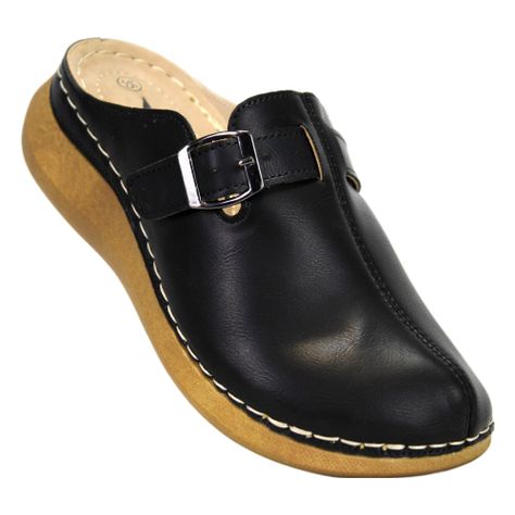 Zueco de Mujer Taco Medio 10 Yassne-2