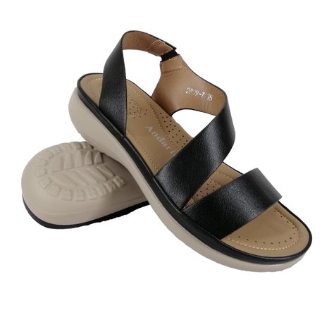 Sandalias de Mujer 2859 Negro-3