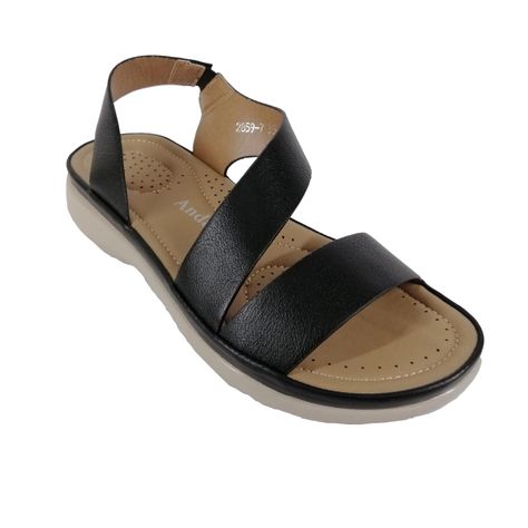 Sandalias de Mujer 2859 Negro-0