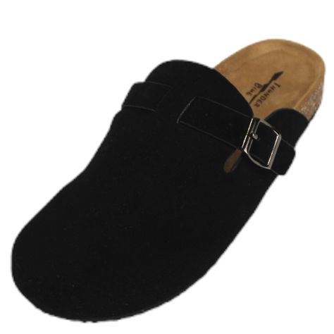 Sandalia Casual Mujer 19 Yassne Negro-1