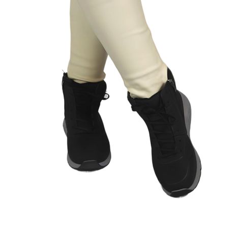 Zapatilla outdoor de Mujer Invierno 33 Yassne Negro-1