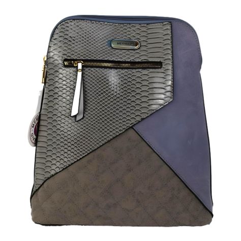Mochila  de Mujer 2191 Gris Yassne-0