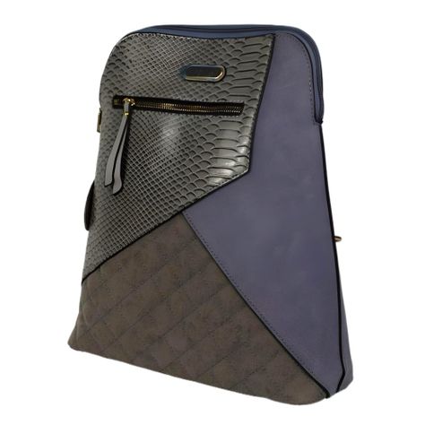 Mochila  de Mujer 2191 Gris Yassne-1