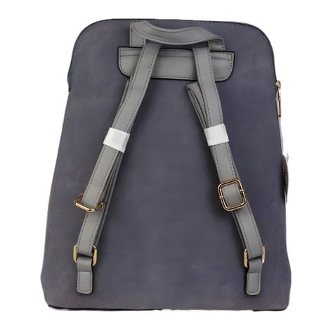 Mochila  de Mujer 2191 Gris Yassne-2