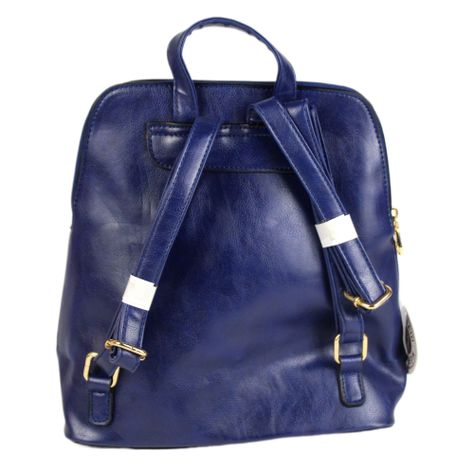 Mochila Mujer 2165 Azul Yassne-2