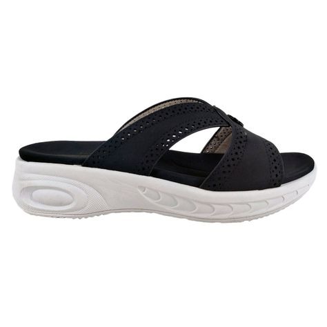 Sandalias de Verano Mujer Negro-0
