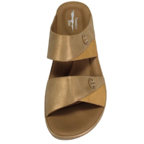 Sandalia Casual Mujer Taco Medio H53 Yassne Marron-2