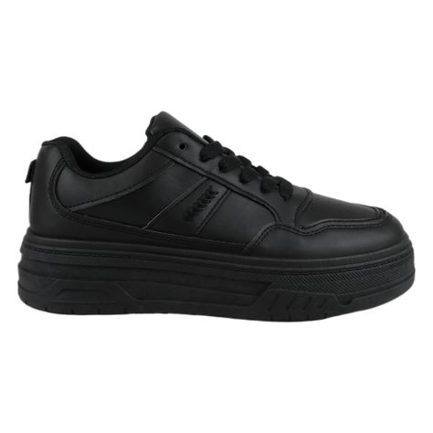 Zapatilla Escolar Unisex 11 Yassne Negro-0