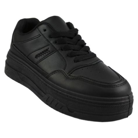 Zapatilla Escolar Unisex 11 Yassne Negro-1