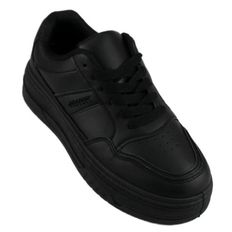 Zapatilla Escolar Unisex 11 Yassne Negro-2
