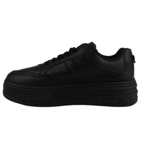 Zapatilla Escolar Unisex 11 Yassne Negro-3