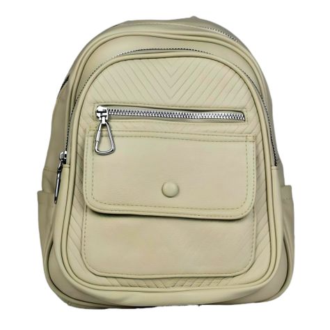 Mochila Mujer 12-1 Beige Yassne-0