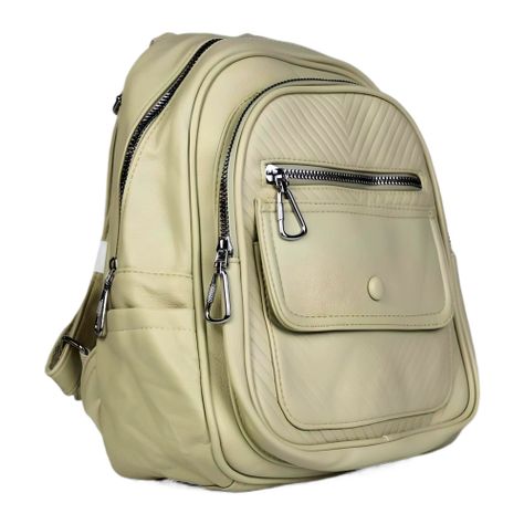 Mochila Mujer 12-1 Beige Yassne-1