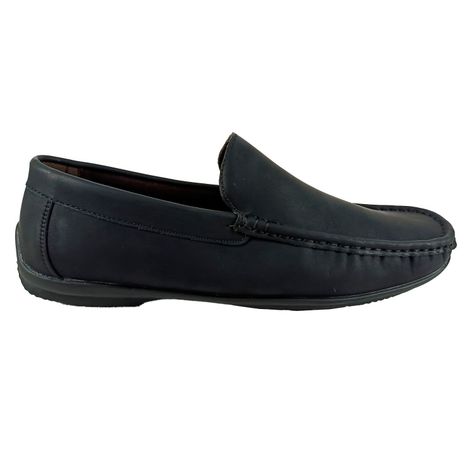 Zapatos Mocasin de Hombre  Negro 332-2-0
