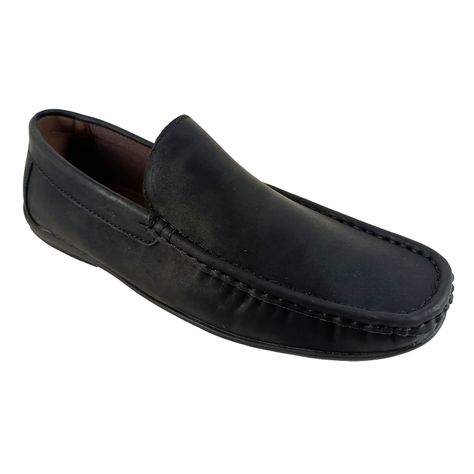 Zapatos Mocasin de Hombre  Negro 332-2-3