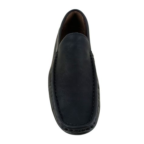 Zapatos Mocasin de Hombre  Negro 332-2-2