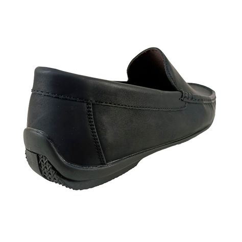 Zapatos Mocasin de Hombre  Negro 332-2-1