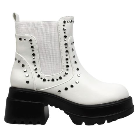Botin de Mujer Tachas 028 Yassne-0