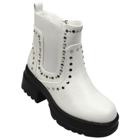 Botin de Mujer Tachas 028 Yassne-1