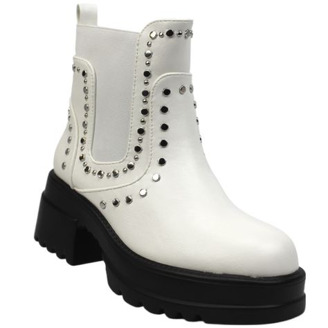 Botin de Mujer Tachas 028 Yassne-2