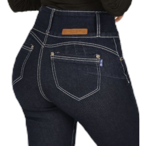 Jeans de Mujer Acampanado Flare J94 Yassne-2