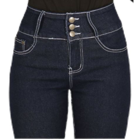 Jeans de Mujer Acampanado Flare J94 Yassne-3