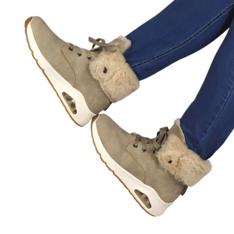 Zapatilla outdoor de Mujer Invierno 32 Yassne Gris-2